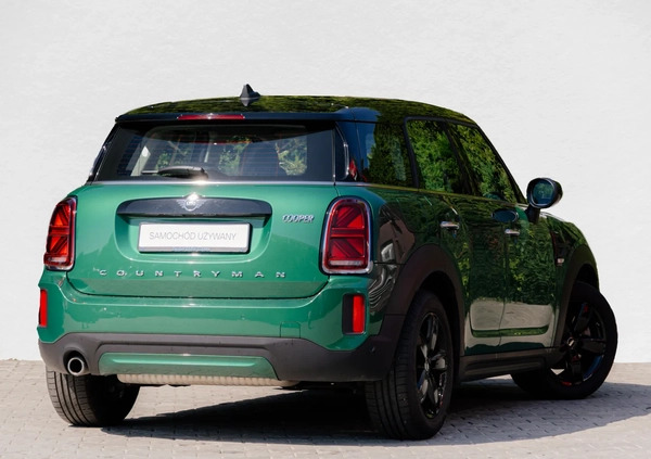 MINI Countryman cena 119900 przebieg: 32840, rok produkcji 2022 z Ogrodzieniec małe 29